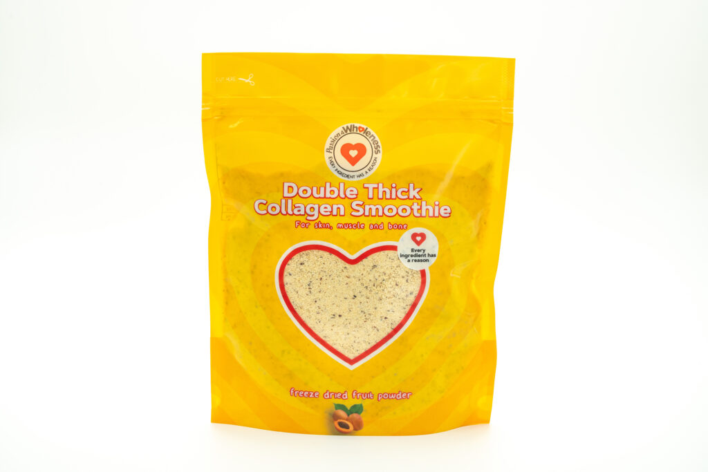 Passion4Wholeness Double Thick Collagen Smoothie 350g, front of pack