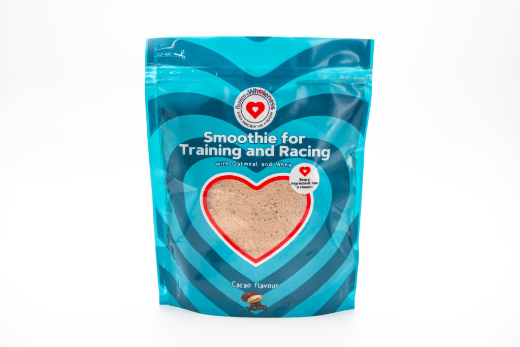 Passion4Wholeness Double Thick Breakfast Smoothie, Cacao and Oatmeal 350g, front of pack