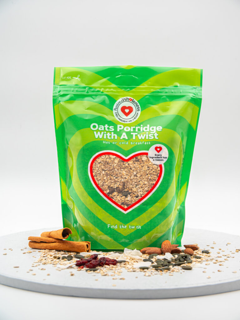 Oats Porridge with a Twist pack