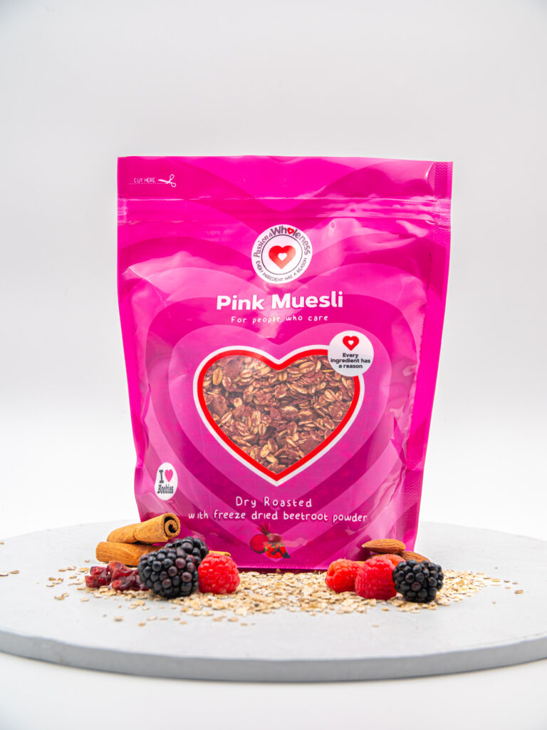 Pink Muesli pack